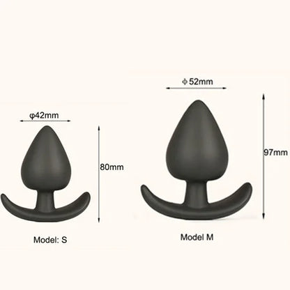New Silicone Big Butt Plug Anal Tools Sex Toys for Woman Men Gay Underwear Anal Plugs Large Buttplug Erotic Intimate Product