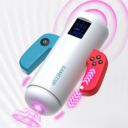 LCD Heated Thrusting Rotating Stroker