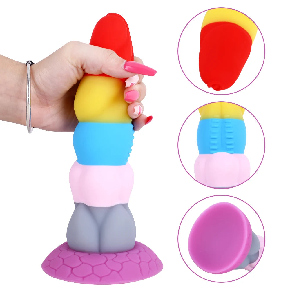 Waterproof Premium Multicolor Silicone Wellness