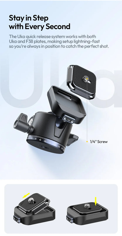 All-in-One Tripod for Streaming