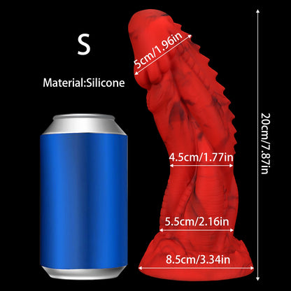 Monster Dragon Silicone Plug – S / M / L