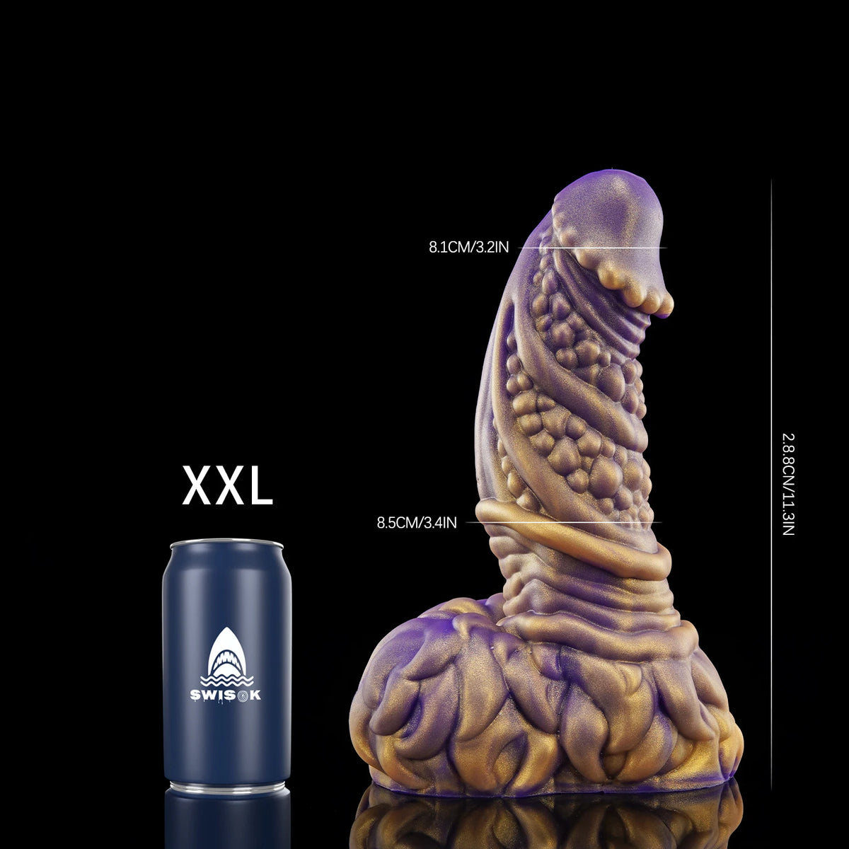 Thick Soft Bumps Dildo
