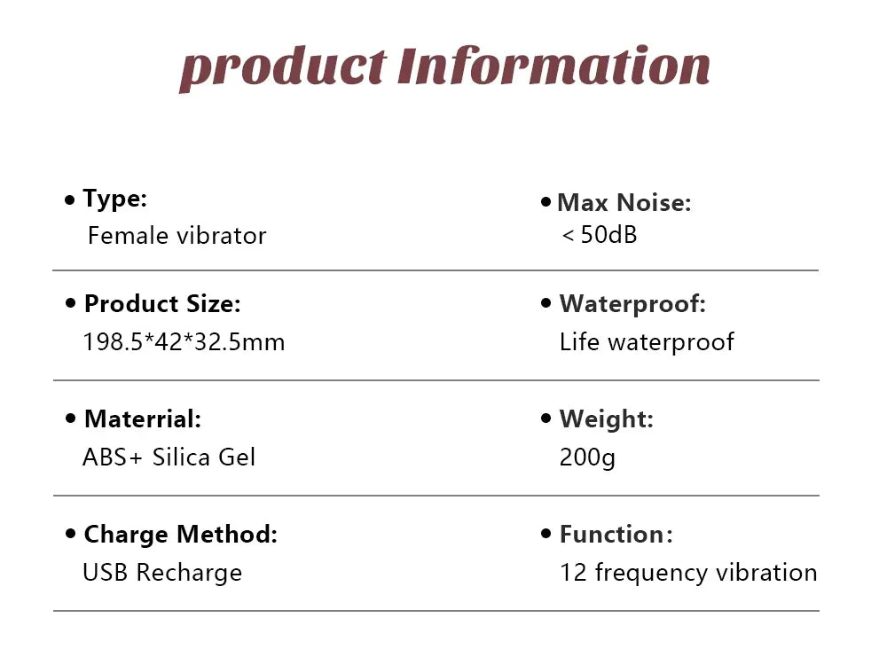 Powerful Heating Wand Vibrator