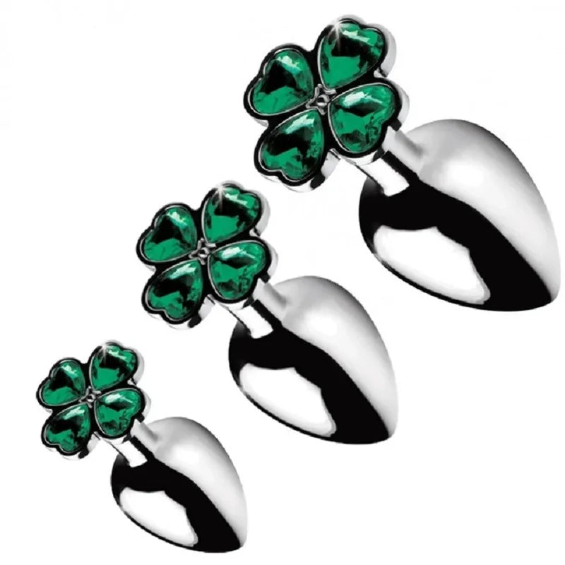 Romantic Play Metal Butt Plugs