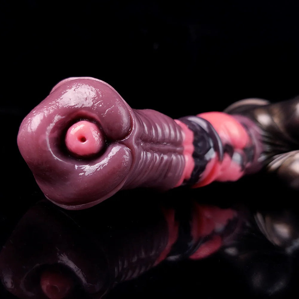 Realistic Horse Dildo — Liquid Silicone 3 Sizes