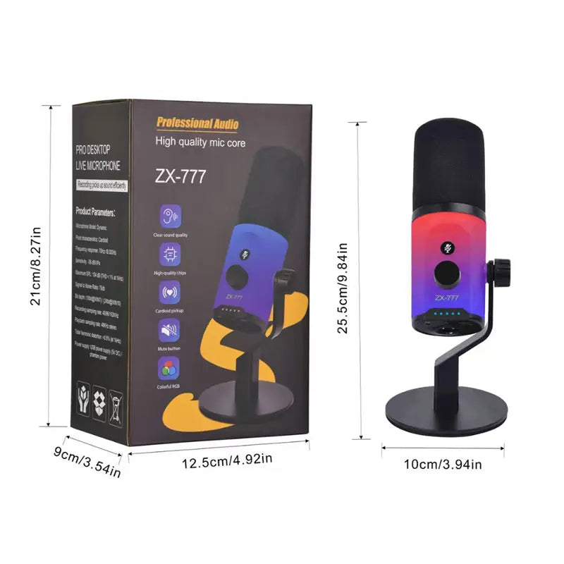 Webcam Performers Mic