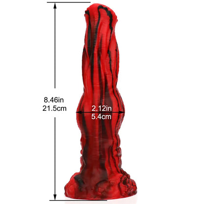 8.46 Inch Realistic Monster Dildo Sex Toys Huge Anal Dildos With Strong Suction Cup Silicone Thick DiCK Adult Toys For Women Men