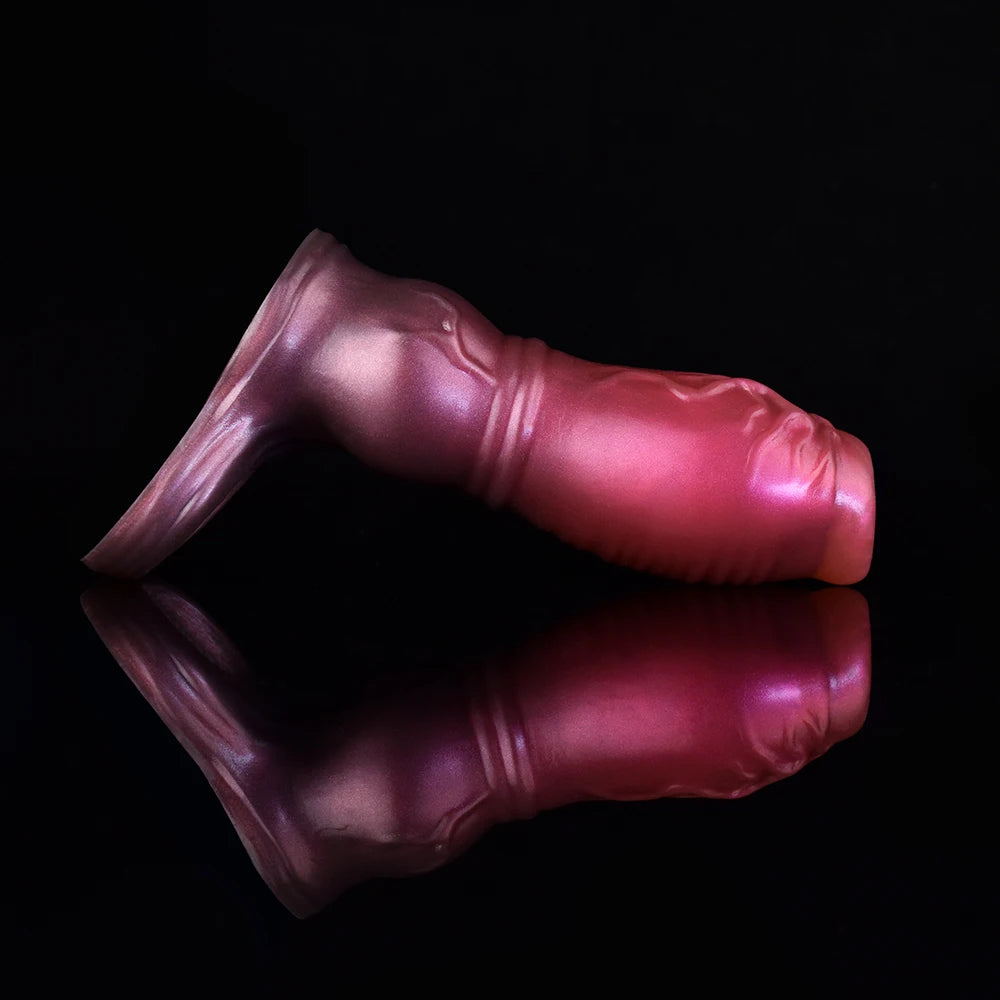 Textured Knot Silicone Sleeve Extender