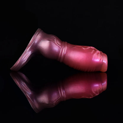 Textured Knot Silicone Sleeve Extender