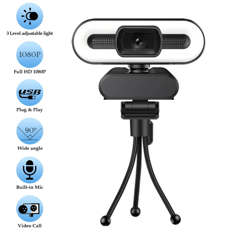 4K HD Webcam for Creators