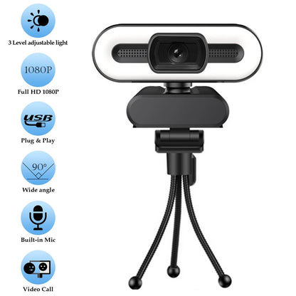4K HD Webcam for Creators