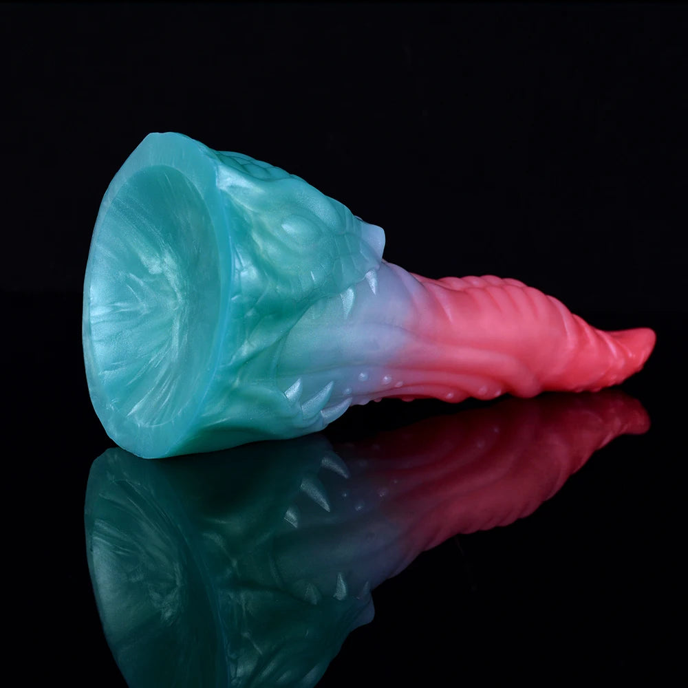 Fantasy Dragon Horse Dildo — Premium Silicone 5 Sizes