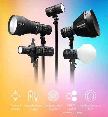 Portable Video Production Light