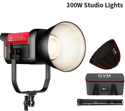 Ultra Bright 300W LED for Live Models