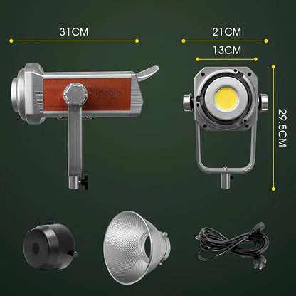 Bi-Color LED for Filmmakers & Creators