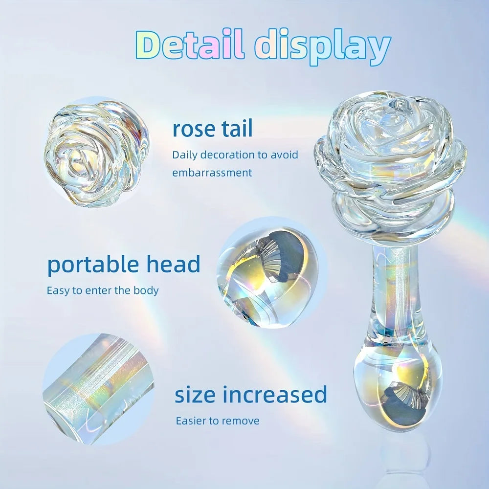 Beginner-Friendly Glass Plug