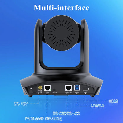 AI Auto Framing PTZ Camera