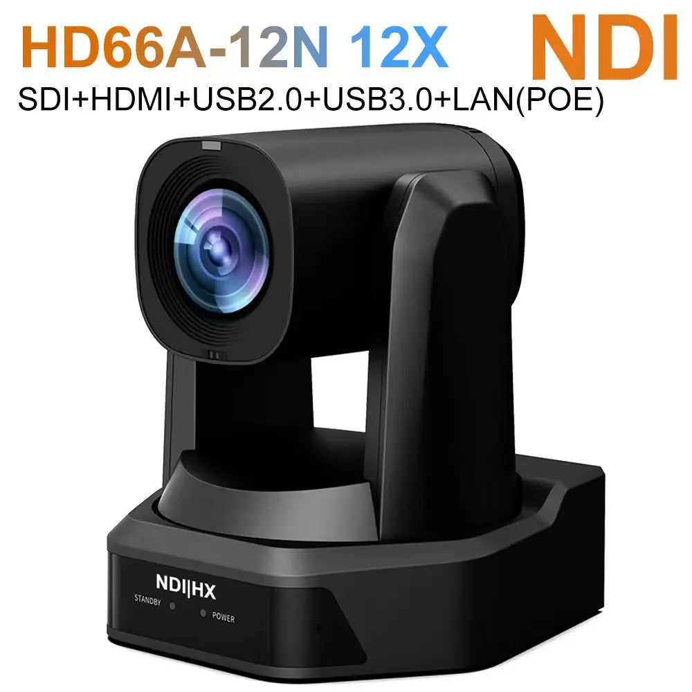 AI Auto 4K Webcam