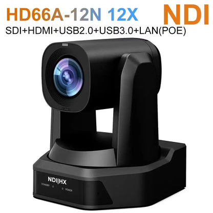 AI Auto 4K Webcam