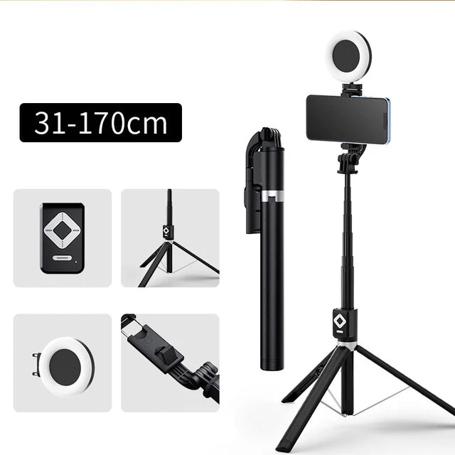 Live Streaming Ring Light Stand Tripod