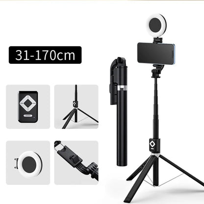 Live Streaming Ring Light Stand Tripod