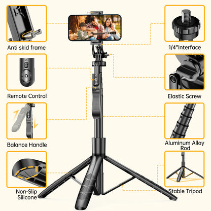 Overhead Shooting Phone Tripod