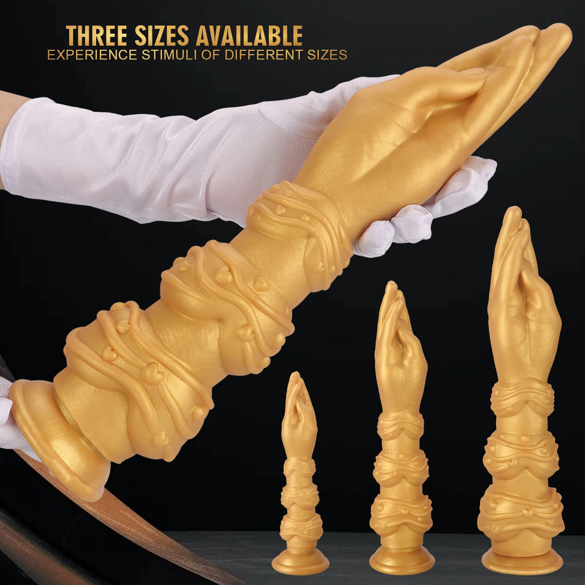Silicone Arm Dildo for Men & Women