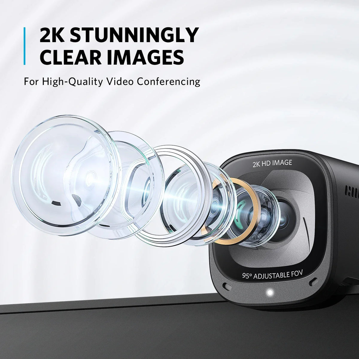 Auto Focus USB Camera Stereo Mics