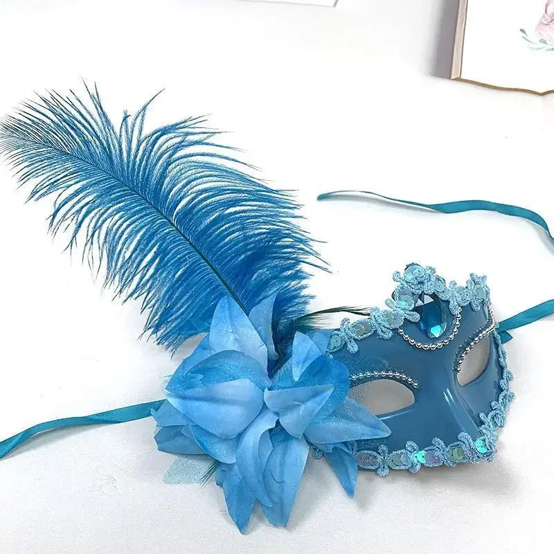 Princess Ball Handheld Mask