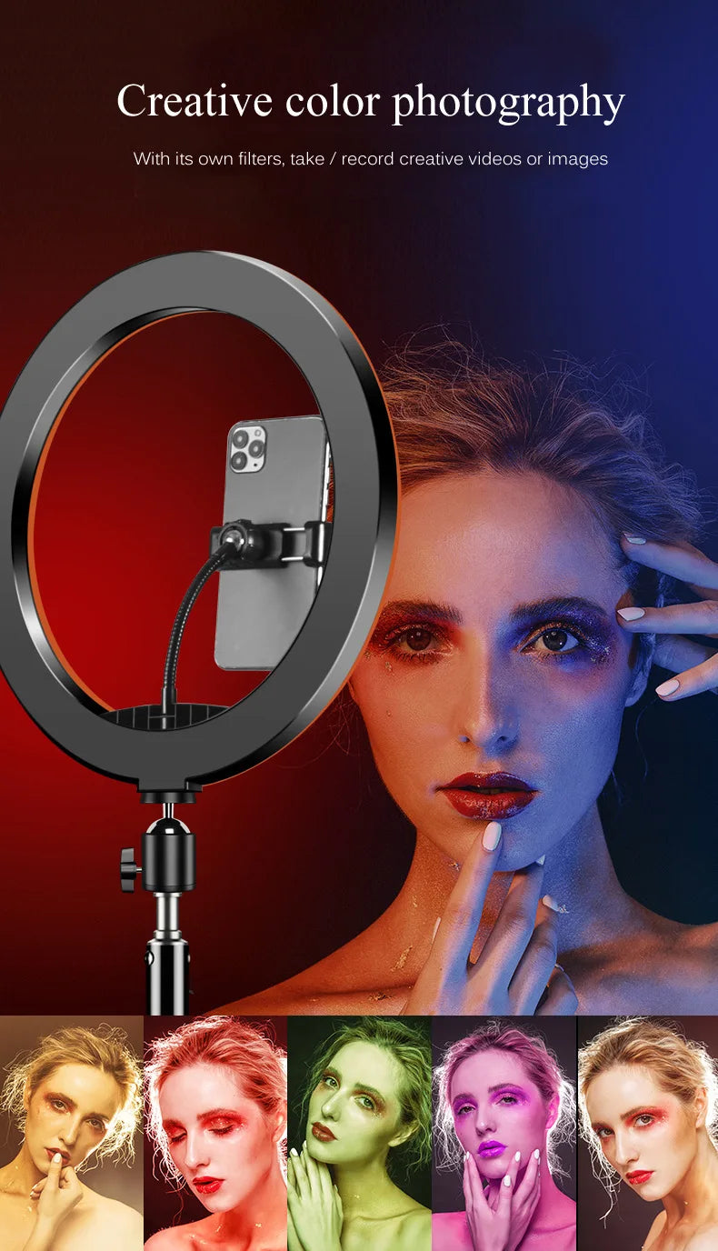 15 Colors Tripod for Web Cam Models