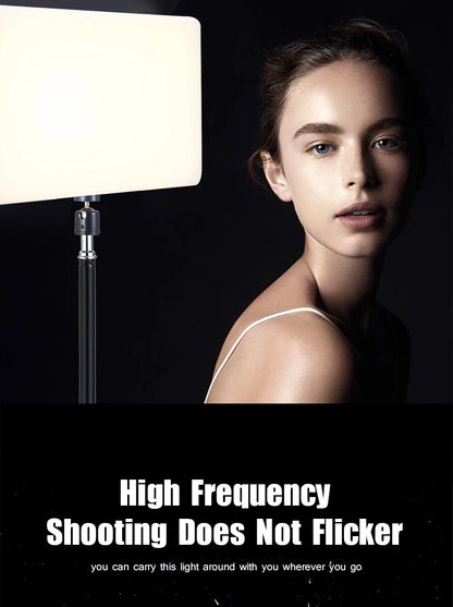 Tripod with LED Lamp
