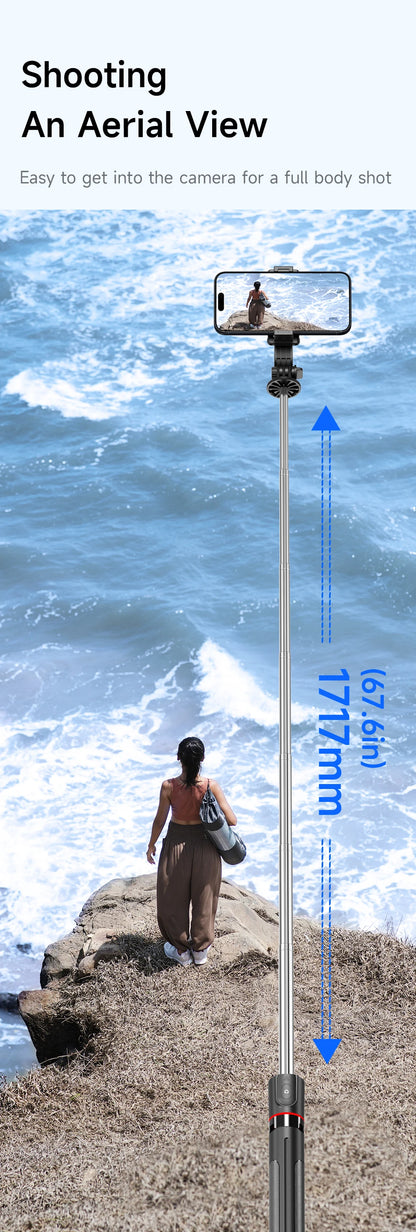 Wireless Remote Desktop Tripod