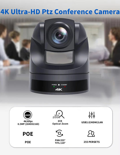 AI Auto-Tracking Camera