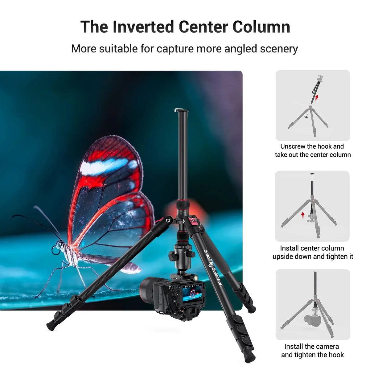 SmallRig Professional Tripod