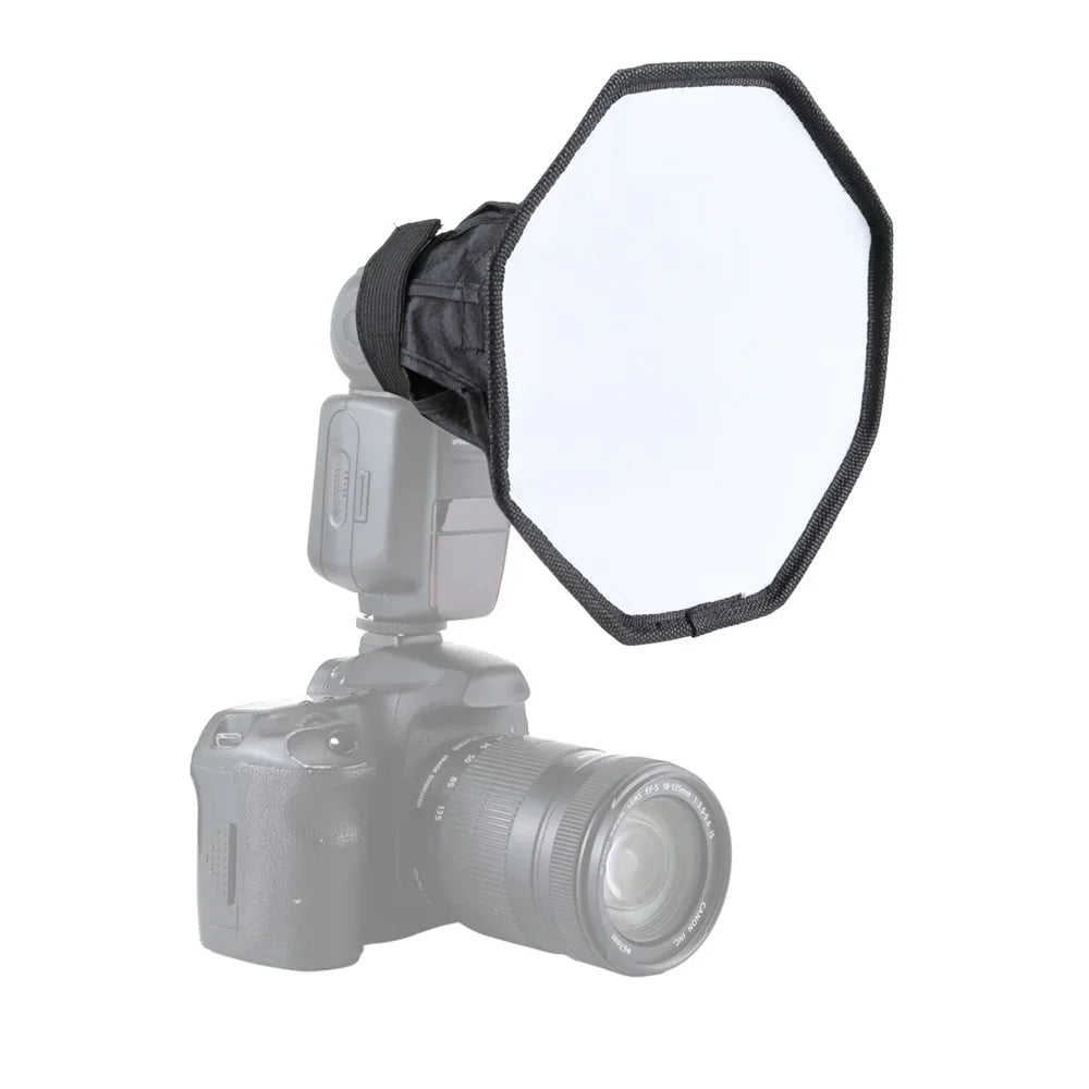 20cm Octagon Foldable Flash Diffuser