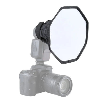 20cm Octagon Foldable Flash Diffuser