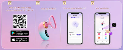 5-in-1 APP-Control Smart Personal Massager
