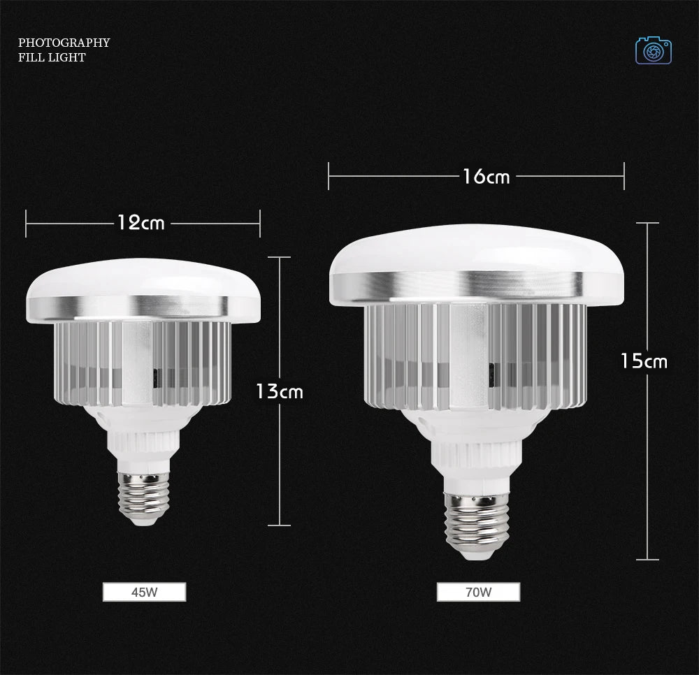 Studio Lighting with Global Plug Adapters