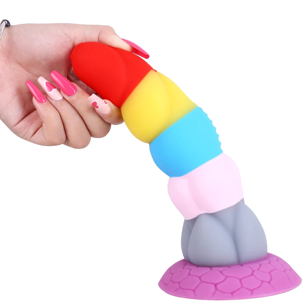 Waterproof Premium Multicolor Silicone Wellness
