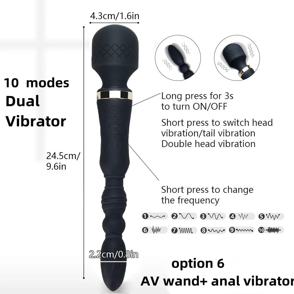 Hammer AV Magic Wand Vibrator