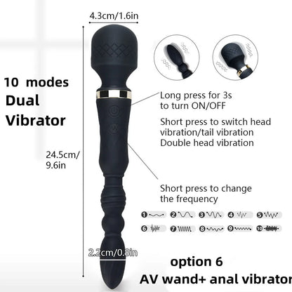 Hammer AV Magic Wand Vibrator
