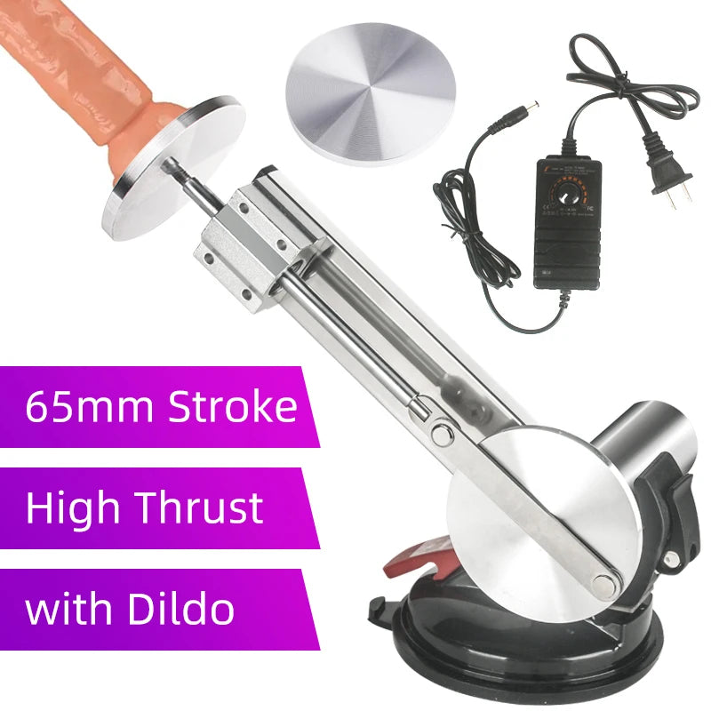 65mm Stroke Telescopic Sex Machine