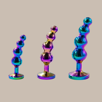 Colorful Metal Plug