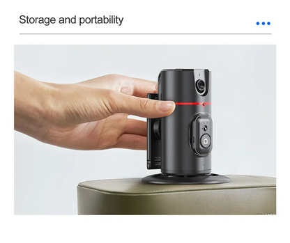 AI Tracking Social Media Content Gimbal