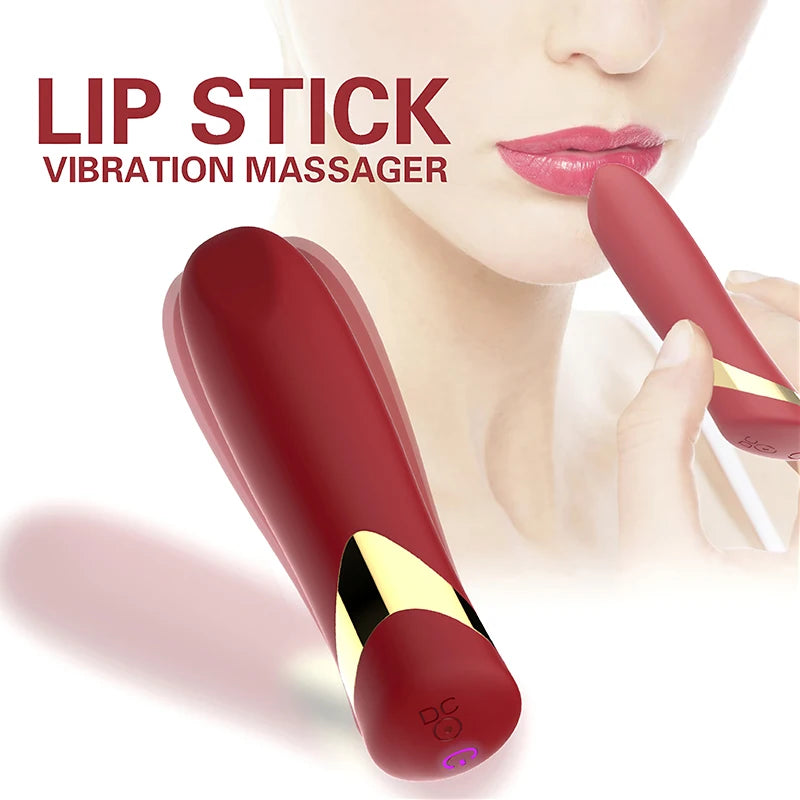 10-Speed Lipstick Stylen Bullet Massager