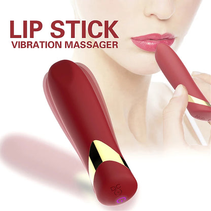 10-Speed Lipstick Stylen Bullet Massager