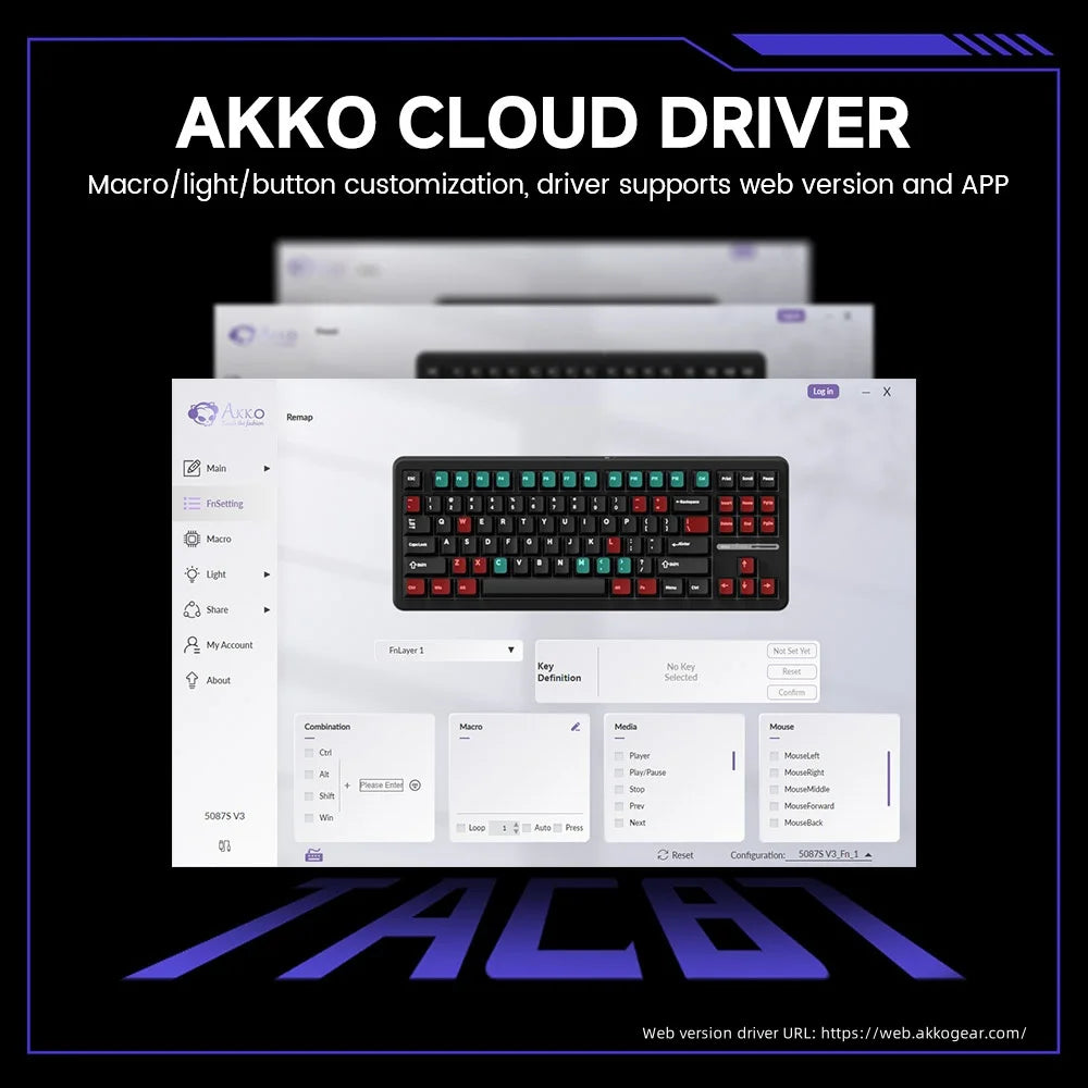 RGB Backlit Mechanical Keyboard