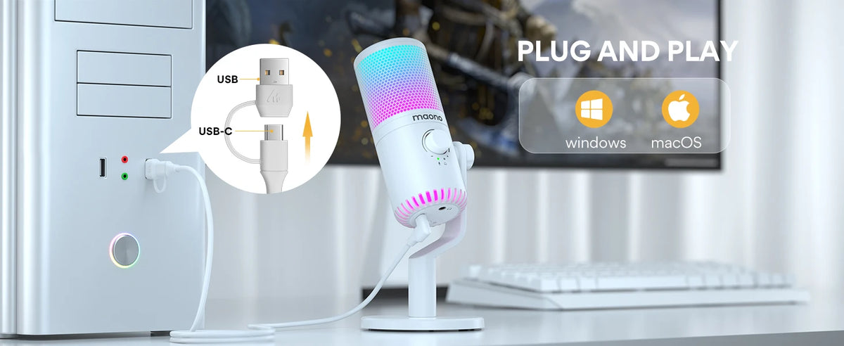 Mic with Gain Control