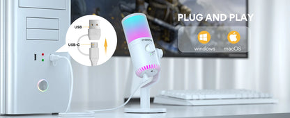 Mic with Gain Control