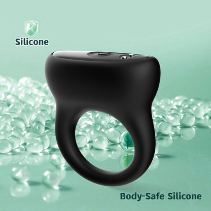 Single ring male charging lock precision ring physical silicone USK-C24 double silicone ring adult Vibrators sexo para hombre